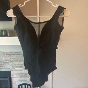 Black Medium Luckyleo Leotard